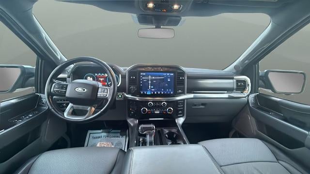 2022 Ford F-150 LARIAT 4WD SuperCrew 5.5' Box