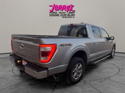 2022 Ford F-150 LARIAT 4WD SuperCrew 5.5' Box