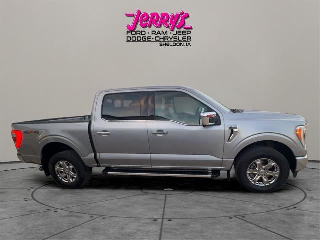 2022 Ford F-150 LARIAT 4WD SuperCrew 5.5' Box