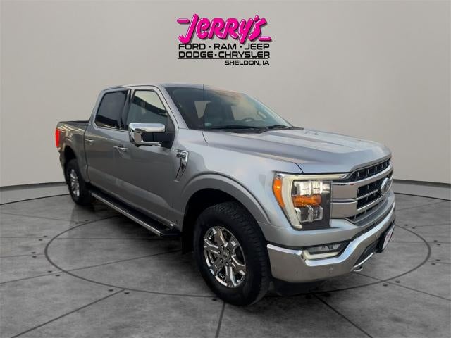 2022 Ford F-150 LARIAT 4WD SuperCrew 5.5' Box