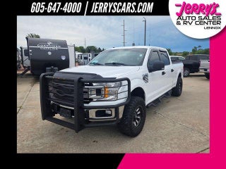2018 Ford F-150 XLT 4WD SuperCrew 5.5' Box