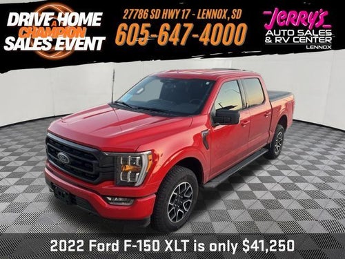 2022 Ford F-150 XL 4WD SuperCrew 5.5' Box