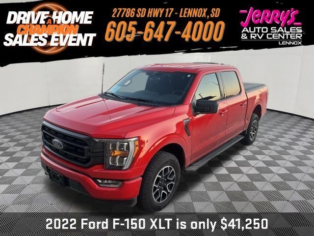 2022 Ford F-150 XL 4WD SuperCrew 5.5' Box