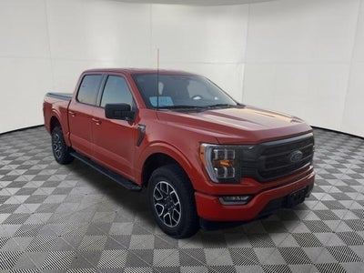 2022 Ford F-150 XL 4WD SuperCrew 5.5' Box