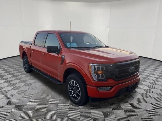 2022 Ford F-150 XL 4WD SuperCrew 5.5' Box
