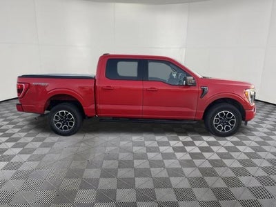 2022 Ford F-150 XL 4WD SuperCrew 5.5' Box