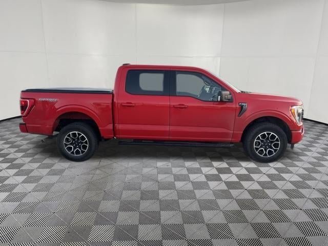 2022 Ford F-150 XL 4WD SuperCrew 5.5' Box