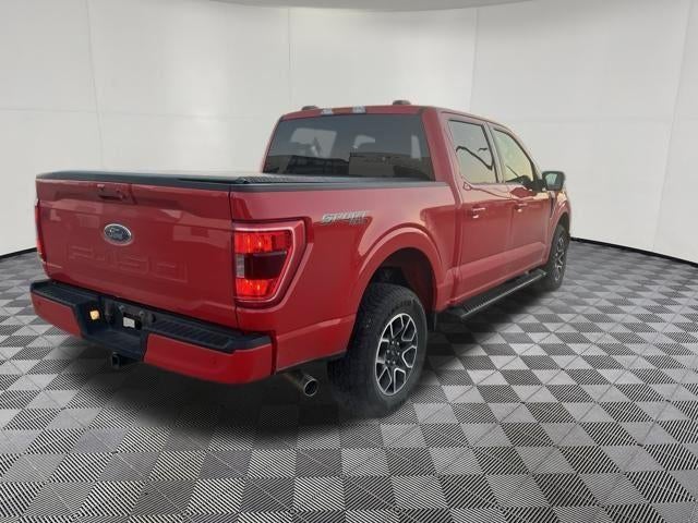2022 Ford F-150 XL 4WD SuperCrew 5.5' Box