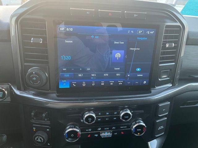 2022 Ford F-150 XL 4WD SuperCrew 5.5' Box