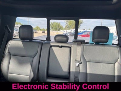 2021 Ford F-150 LARIAT 4WD SuperCrew 5.5' Box