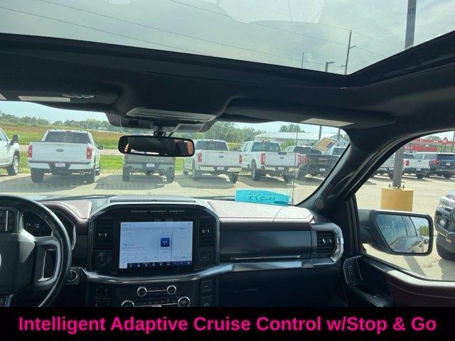2021 Ford F-150 LARIAT 4WD SuperCrew 5.5' Box