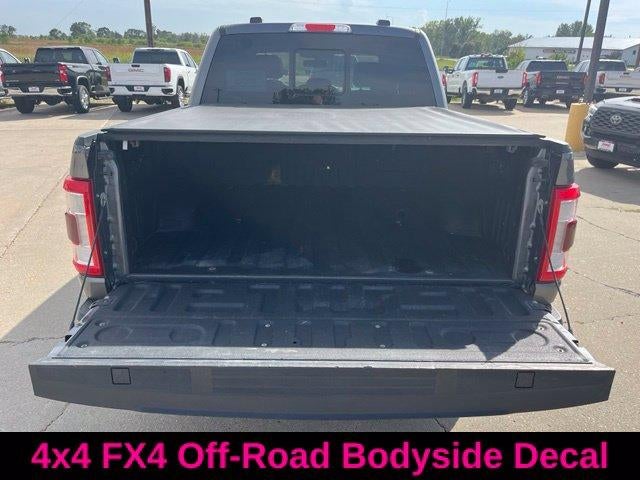 2021 Ford F-150 LARIAT 4WD SuperCrew 5.5' Box