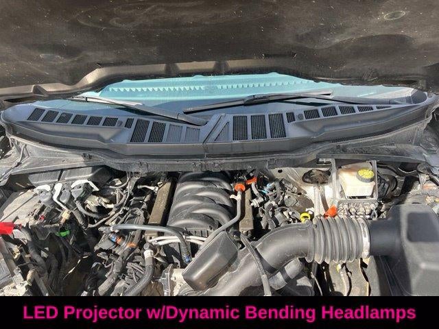 2021 Ford F-150 LARIAT 4WD SuperCrew 5.5' Box