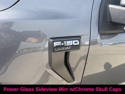 2021 Ford F-150 LARIAT 4WD SuperCrew 5.5' Box