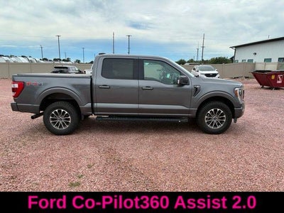 2021 Ford F-150 XL 4WD SuperCrew 5.5' Box