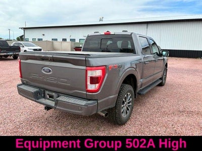 2021 Ford F-150 XL 4WD SuperCrew 5.5' Box