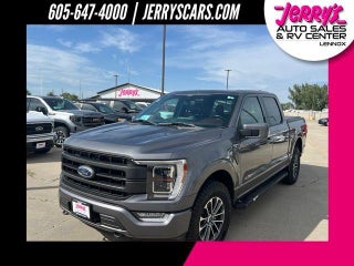 2021 Ford F-150 LARIAT 4WD SuperCrew 5.5' Box