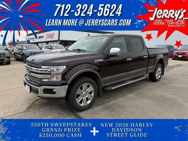 2018 Ford F-150 LARIAT 4WD SuperCrew 5.5' Box