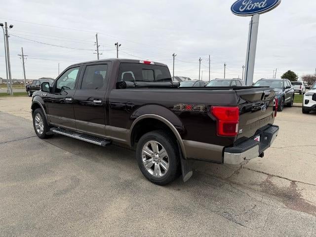 2018 Ford F-150 LARIAT 4WD SuperCrew 5.5' Box