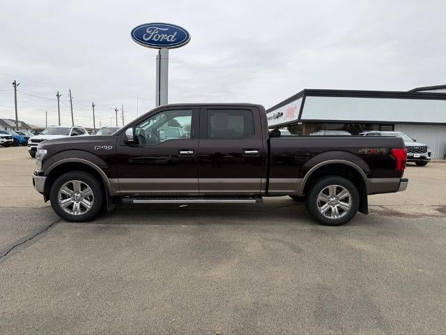 2018 Ford F-150 LARIAT 4WD SuperCrew 5.5' Box