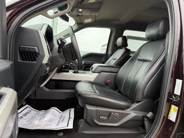 2018 Ford F-150 LARIAT 4WD SuperCrew 5.5' Box