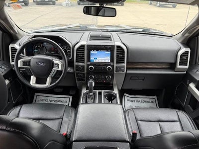 2018 Ford F-150 LARIAT 4WD SuperCrew 5.5' Box