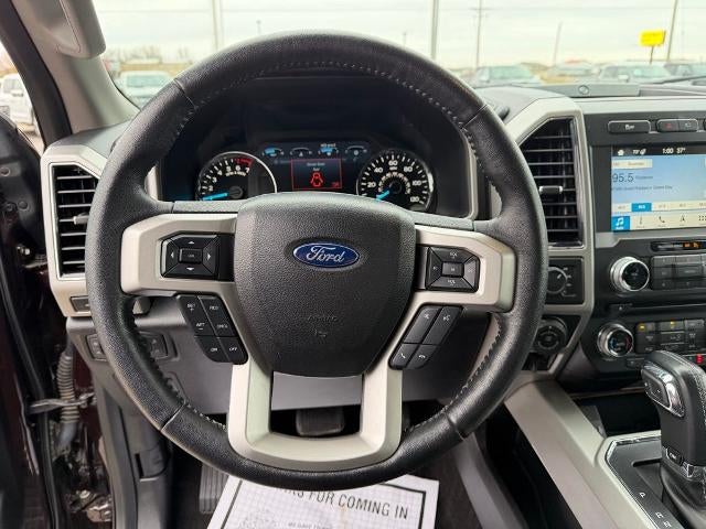 2018 Ford F-150 LARIAT 4WD SuperCrew 5.5' Box