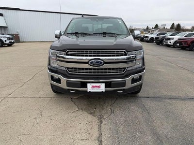 2018 Ford F-150 LARIAT 4WD SuperCrew 5.5' Box