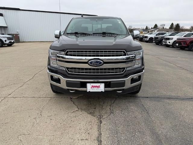 2018 Ford F-150 LARIAT 4WD SuperCrew 5.5' Box
