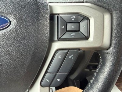 2018 Ford F-150 LARIAT 4WD SuperCrew 5.5' Box