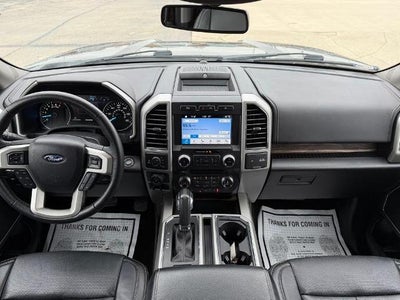 2018 Ford F-150 LARIAT 4WD SuperCrew 5.5' Box