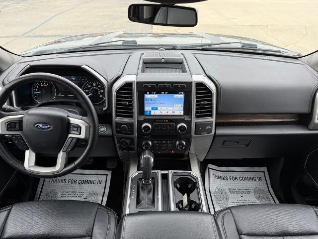 2018 Ford F-150 LARIAT 4WD SuperCrew 5.5' Box