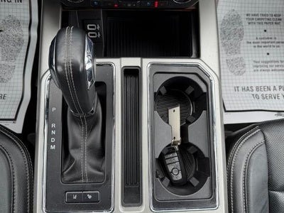 2018 Ford F-150 LARIAT 4WD SuperCrew 5.5' Box