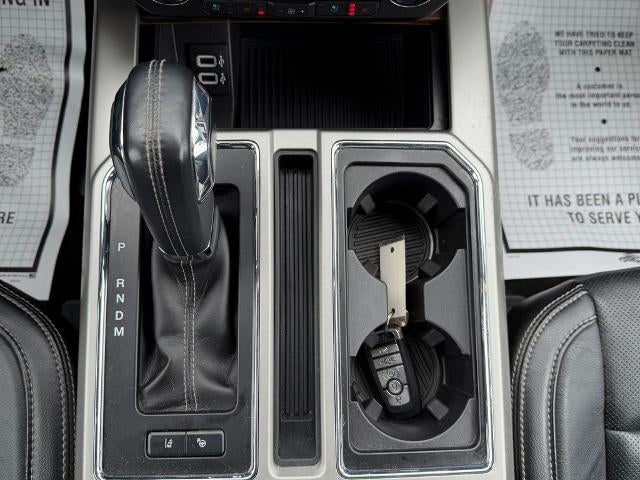 2018 Ford F-150 LARIAT 4WD SuperCrew 5.5' Box