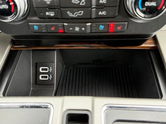 2018 Ford F-150 LARIAT 4WD SuperCrew 5.5' Box