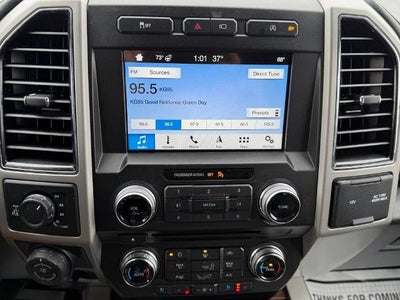 2018 Ford F-150 LARIAT 4WD SuperCrew 5.5' Box