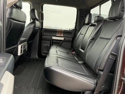 2018 Ford F-150 LARIAT 4WD SuperCrew 5.5' Box