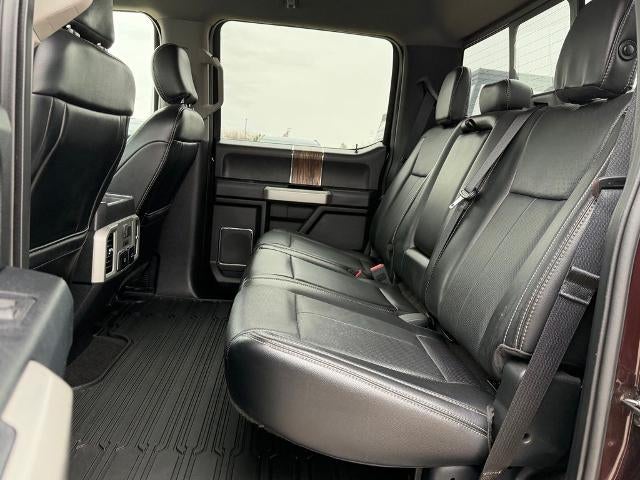 2018 Ford F-150 LARIAT 4WD SuperCrew 5.5' Box