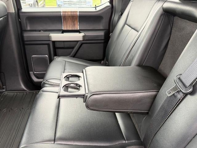 2018 Ford F-150 LARIAT 4WD SuperCrew 5.5' Box
