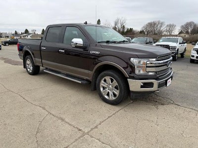 2018 Ford F-150 LARIAT 4WD SuperCrew 5.5' Box