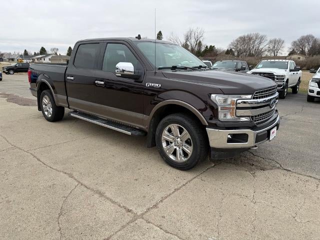 2018 Ford F-150 LARIAT 4WD SuperCrew 5.5' Box