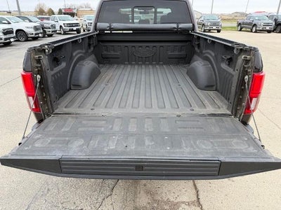 2018 Ford F-150 LARIAT 4WD SuperCrew 5.5' Box