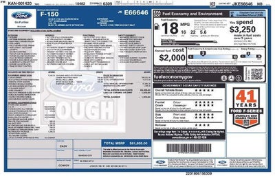 2018 Ford F-150 LARIAT 4WD SuperCrew 5.5' Box