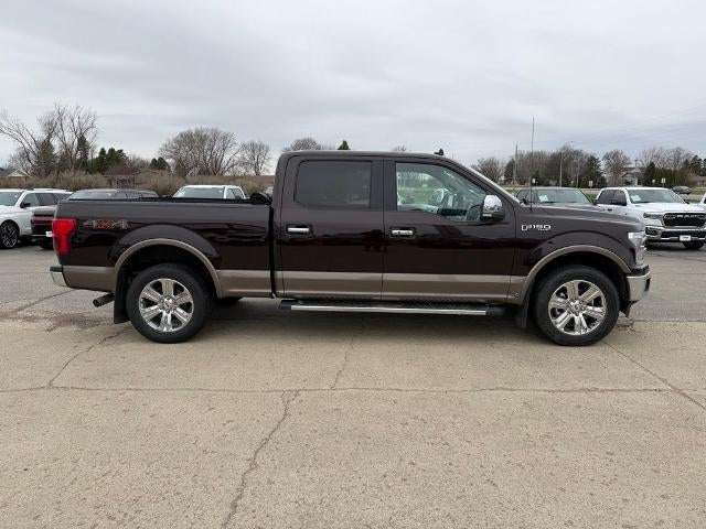 2018 Ford F-150 LARIAT 4WD SuperCrew 5.5' Box