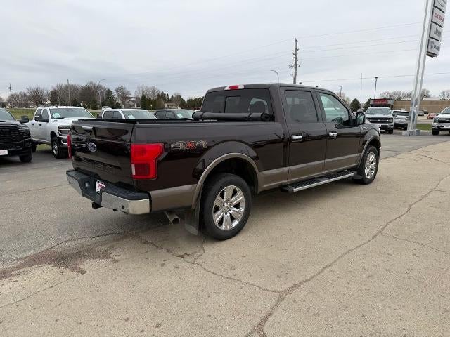 2018 Ford F-150 LARIAT 4WD SuperCrew 5.5' Box