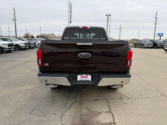 2018 Ford F-150 LARIAT 4WD SuperCrew 5.5' Box