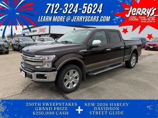 2018 Ford F-150 LARIAT 4WD SuperCrew 5.5' Box