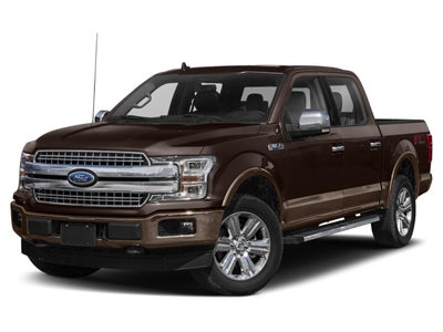 2018 Ford F-150 LARIAT 4WD SuperCrew 5.5' Box