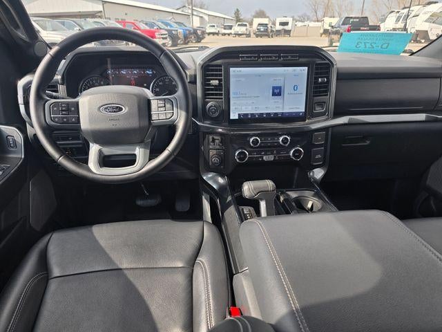 2023 Ford F-150 XLT 4WD SuperCrew 5.5' Box