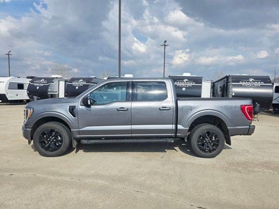 2023 Ford F-150 XLT 4WD SuperCrew 5.5' Box